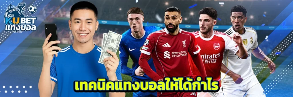 เทคนิคแทงบอลให้ได้กำไร