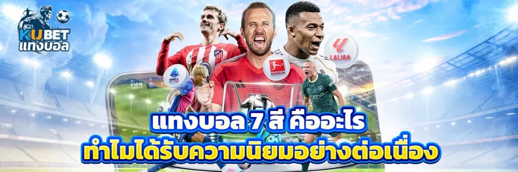 แทงบอล 7 สี